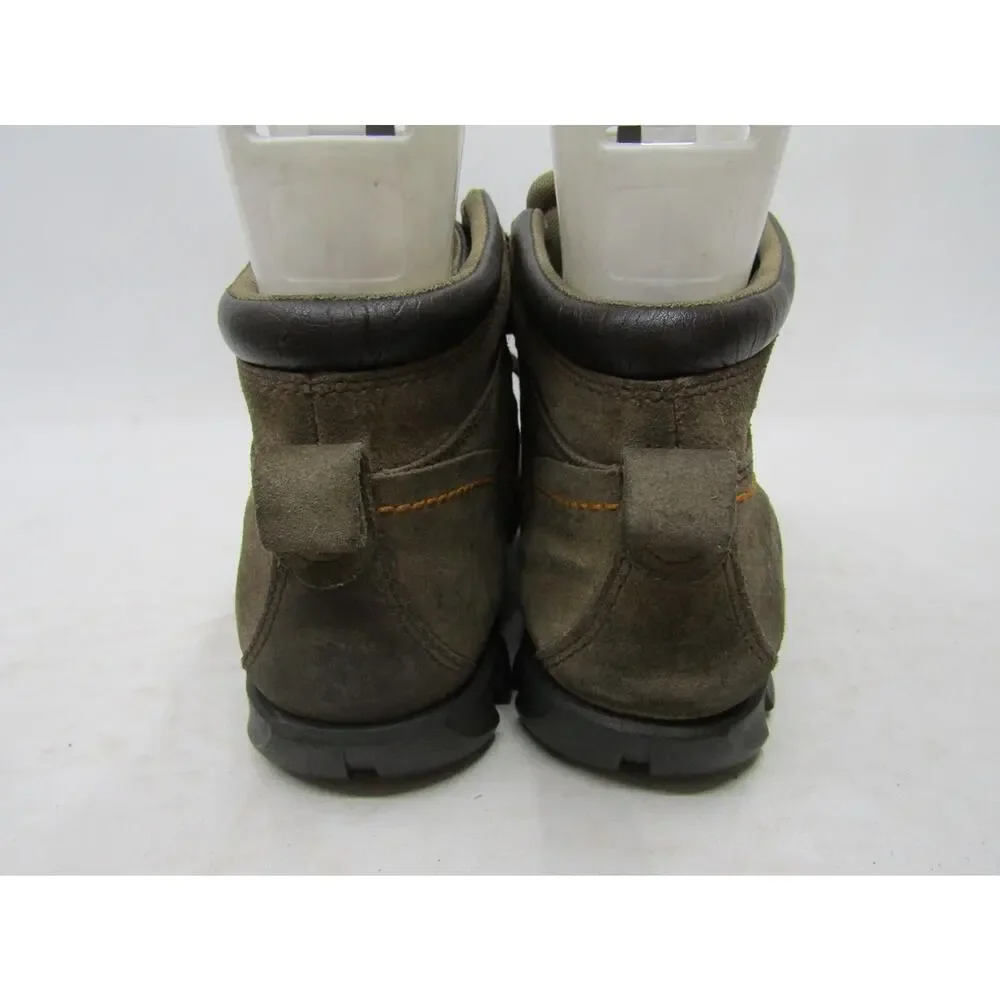 Timberland Mens Size 11.5 M Brown Leather Lace Up Ankle Hiking Boots